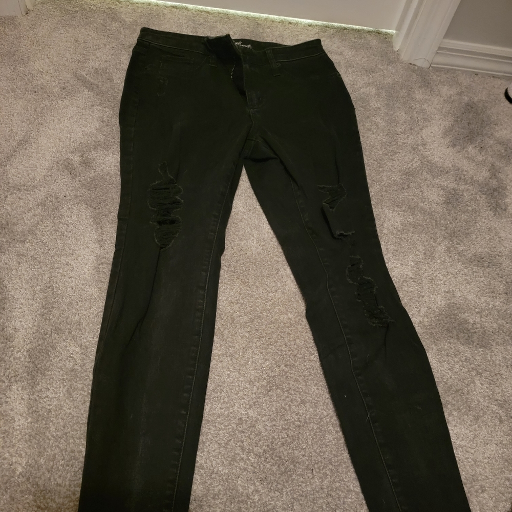 Universal Thread Black Skinny Jeans